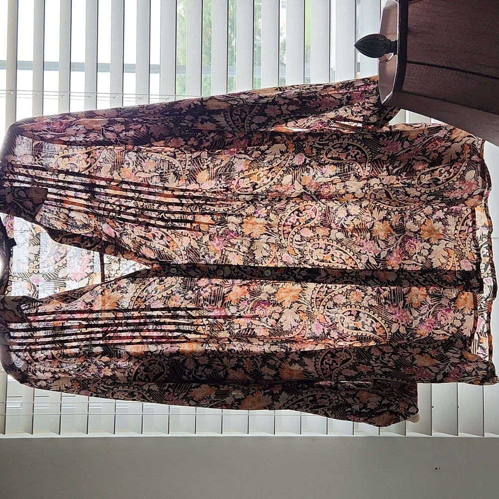Jane + Delancey Floral Blouse